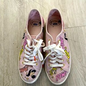 Keds Betty & Veronica shoes